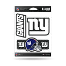 Giants - NY - Carbon Fiber Design - Triple Spirit Stickers