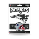 Patriots - Carbon Fiber Design - Triple Spirit Stickers