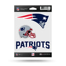 Patriots Triple Spirit Stickers