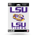 LSU Triple Spirit Stickers