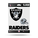 Raiders Triple Spirit Stickers