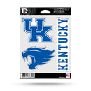 Kentucky University Triple Spirit Stickers