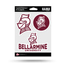 Bellarmine Knights Triple Spirit Stickers