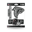 Falcons - Carbon Fiber Design - Triple Spirit Stickers