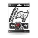 Buccaneers - Carbon Fiber Design - Triple Spirit Stickers