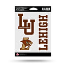 Lehigh Mountain Hawks Triple Spirit Stickers