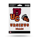 Ursinus Bears Triple Spirit Stickers