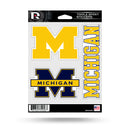 Michigan Triple Spirit Stickers