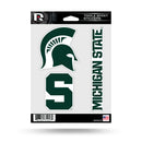 Michigan State Triple Spirit Stickers