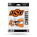 Oklahoma State Triple Spirit Stickers
