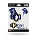 Central Oklahoma Bronchos Triple Spirit Stickers