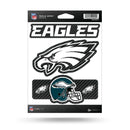 Eagles - Carbon Fiber Design - Triple Spirit Stickers
