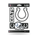 Colts - Carbon Fiber Design - Triple Spirit Stickers
