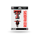 Texas Tech Triple Spirit Stickers