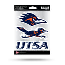 UTSA Roadrunners Triple Spirit Stickers