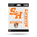Sam Houston State Bearkats Triple Spirit Stickers