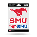 Southern Methodist Mustangs Triple Spirit Stickers