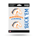 Texas-Arlington Mavericks Triple Spirit Stickers