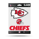 Chiefs Triple Spirit Stickers