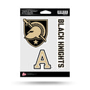 Army West Point Black Knights Triple Spirit Stickers