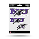 Niagara Purple Eagles Triple Spirit Stickers