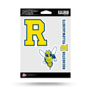 Rochester Yellowjackets Triple Spirit Stickers