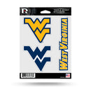 West Virginia Triple Spirit Stickers