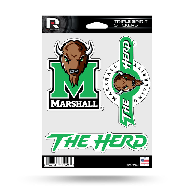 Marshall Triple Spirit Stickers