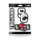 Southern California - Carbon Fiber Design - Triple Spirit Stickers