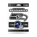 Seahawks - Carbon Fiber Design - Triple Spirit Stickers