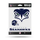 Seahawks Secondary Mark Triple Spirit Stickers