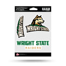 Wright State Raiders Triple Spirit Stickers