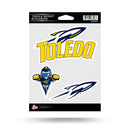 Toledo Rockets Triple Spirit Stickers