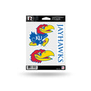 Kansas University Triple Spirit Stickers
