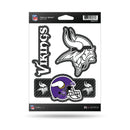 Vikings - Carbon Fiber Design - Triple Spirit Stickers