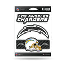 Chargers - Carbon Fiber Design - Triple Spirit Stickers