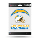 LA Chargers Triple Spirit Stickers