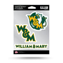 William & Mary Triple Spirit Stickers