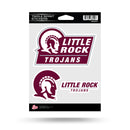Arkansas–Little Rock Trojans Triple Spirit Stickers