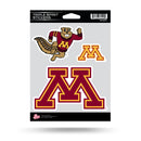 Minnesota Golden Gophers Triple Spirit Stickers