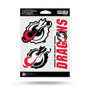 Minnesota State–Moorhead Dragons Triple Spirit Stickers