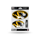 Missouri University Triple Spirit Stickers