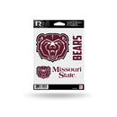 Missouri State Triple Spirit Stickers