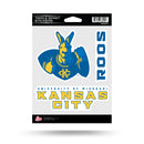 Missouri-Kansas City Kangaroos Triple Spirit Stickers