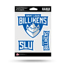 St. Louis Billiken Triple Spirit Stickers