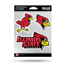 Illinois State Triple Spirit Stickers