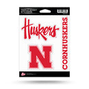 Nebraska Triple Spirit Stickers