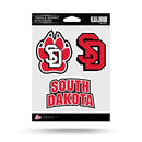 South Dakota Coyotes Triple Spirit Stickers