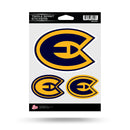 Wisconsin-Eau Claire Blugolds Triple Spirit Stickers