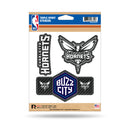 Hornets - Carbon Fiber Design - Triple Spirit Stickers